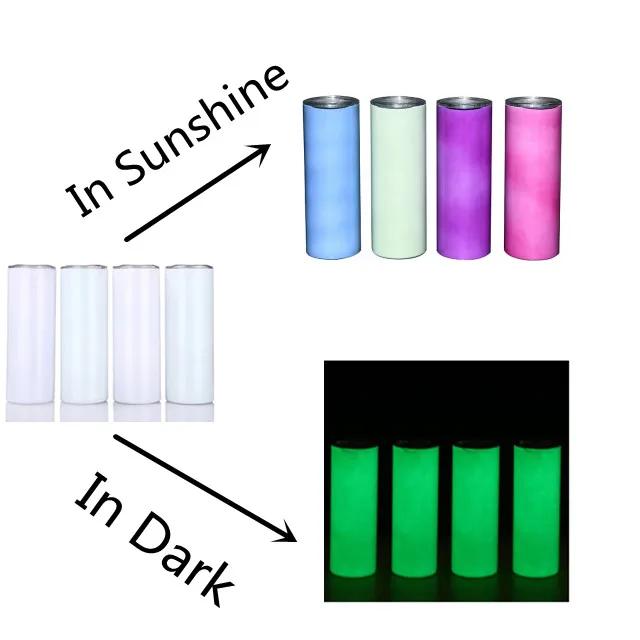 

20oz Stainless Steel UV Color Changing Sublimation color changing sublimation tumblers, Customized color