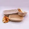 Tableware buffet serving oval basket for bread plastic