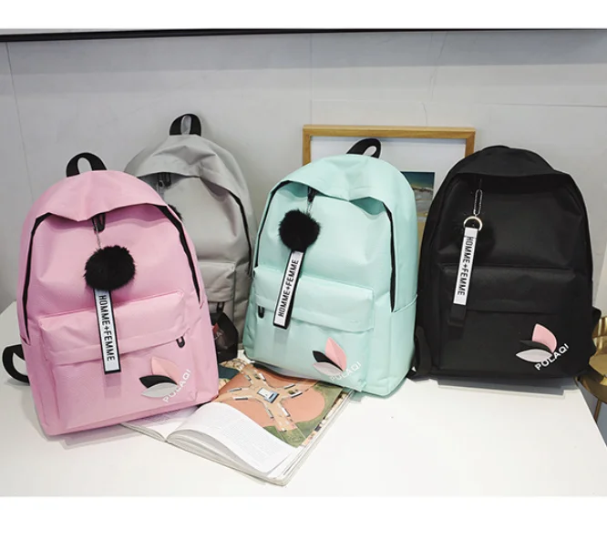 

Hot Sale Casual Sports Girls School Bag For College Luxury Design Lightweight Book Bag Backpack Wholesale Backpacks S 2021 Boys, As photo