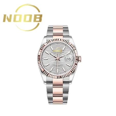 

2021 Luxury Couple Mechanical Watch 36mm 904l steel Super 3235 Movement 126231 two-tone rose gold Rollexables new brand watch