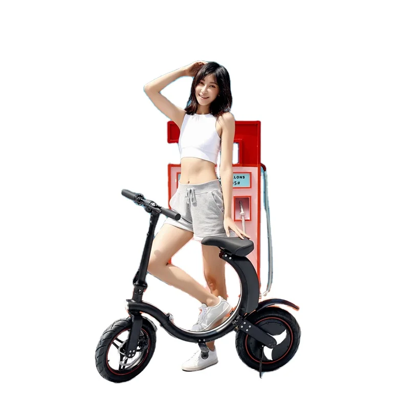 

New Products 2019 Lithium Battery Foldable electric bike/Mini Bicycle/Foldable Ebike 500W