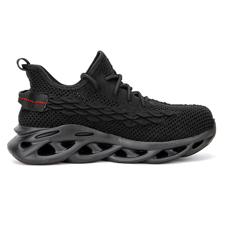 

Lightweight Rubber Industrial Steel Toe Carbon Fiber Insole Men Working Safety Shoes, Camouflage