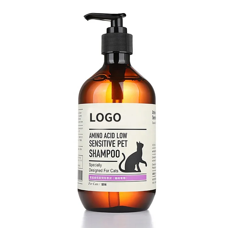 
Pet Natural Dog Shampoo For Dogs And Cats Soap Free With Natural Oils 