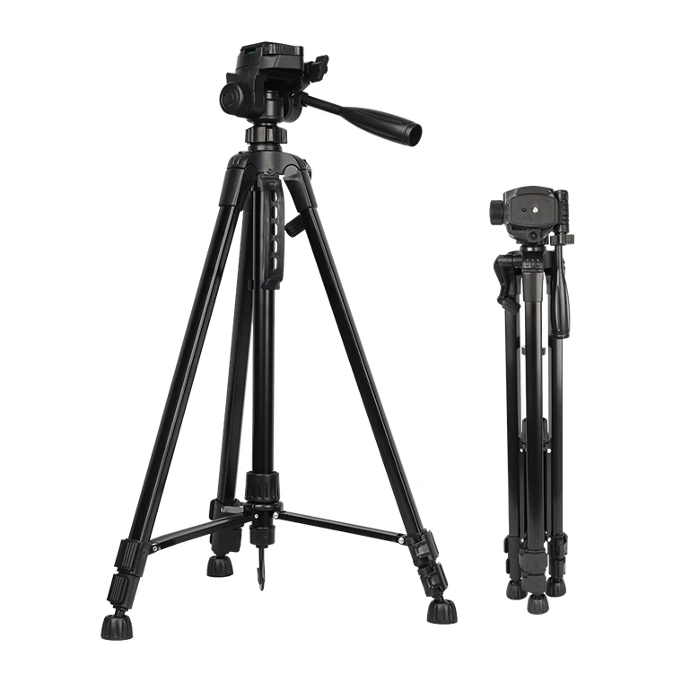 

Smartphone Tripod Cellphone Tripod 3520 Digital SLR Aluminum Travel Portable Tripod With Carry Bag For Camera Smartphone