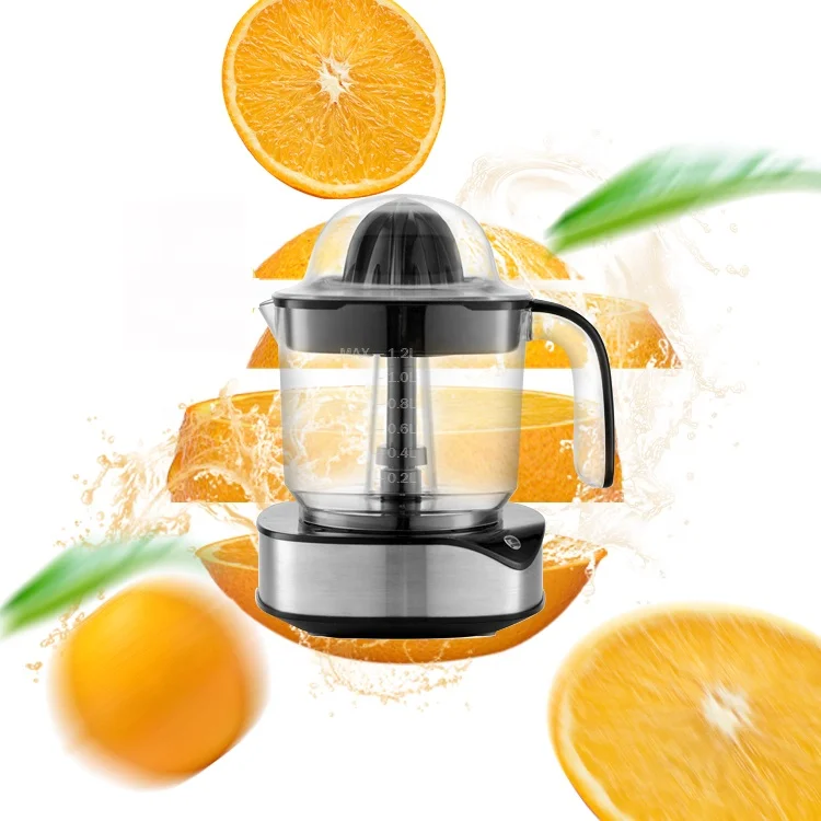 

Home appliance orange juicer machine Electric Citrus Juicer press Stainless steel orange squeezer