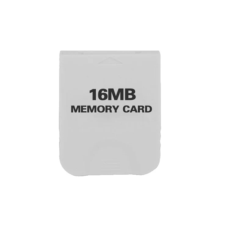 

High Speed 16MB Memory Card for NGC for Gamecube & for Wii Data Stick Memory Card, Picture