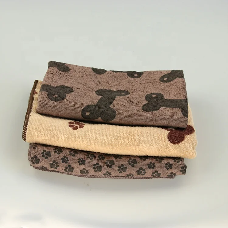 
60X90Cm Quick Dry Dog Microfiber Towel For Pets 