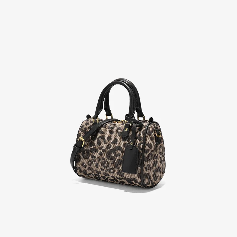 

Wholesale fashion ladies soft pu leather leopard handbags mini crossbody shoulder women shopping hand bags, Many colors