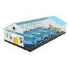 Fish farm RAS recirculating aquaculture systems