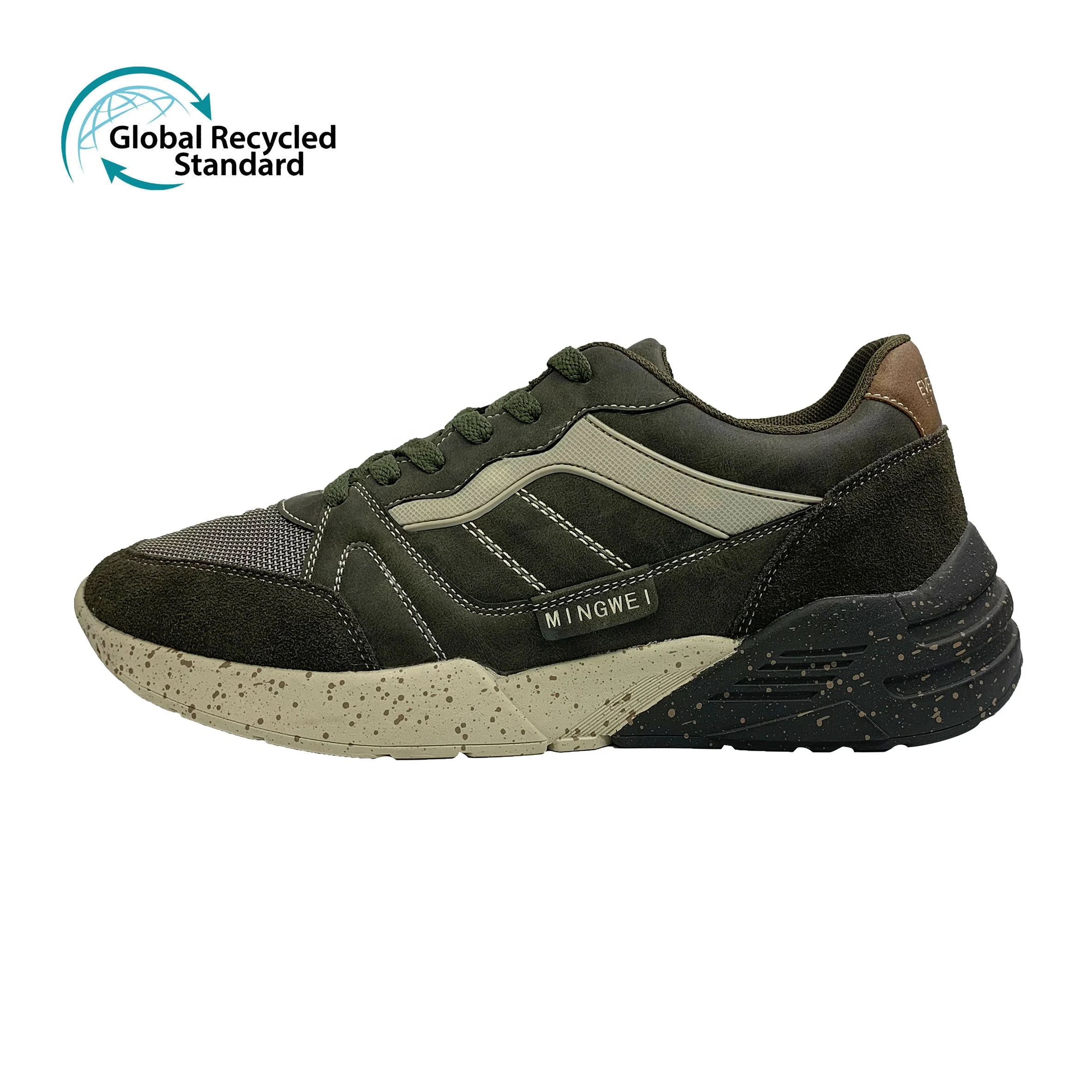 

Hot Sell Chunky Outsole Grey Comfortable Cool Fashion Mens Shoes sneaker