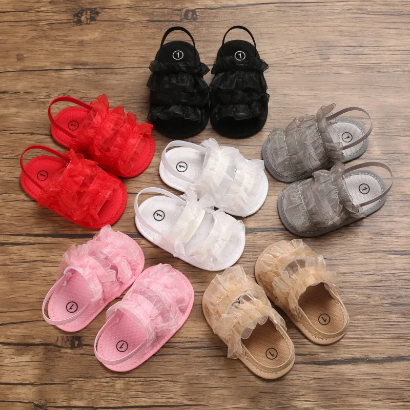 

0 And 1 Year Old Baby Soft Bottom Shoes In Summer