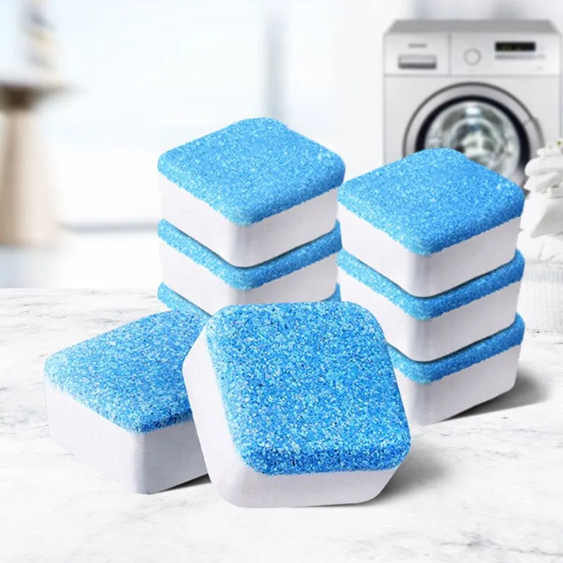 

Eco friendly washing machine deep cleaner effervescent cleaning tablets