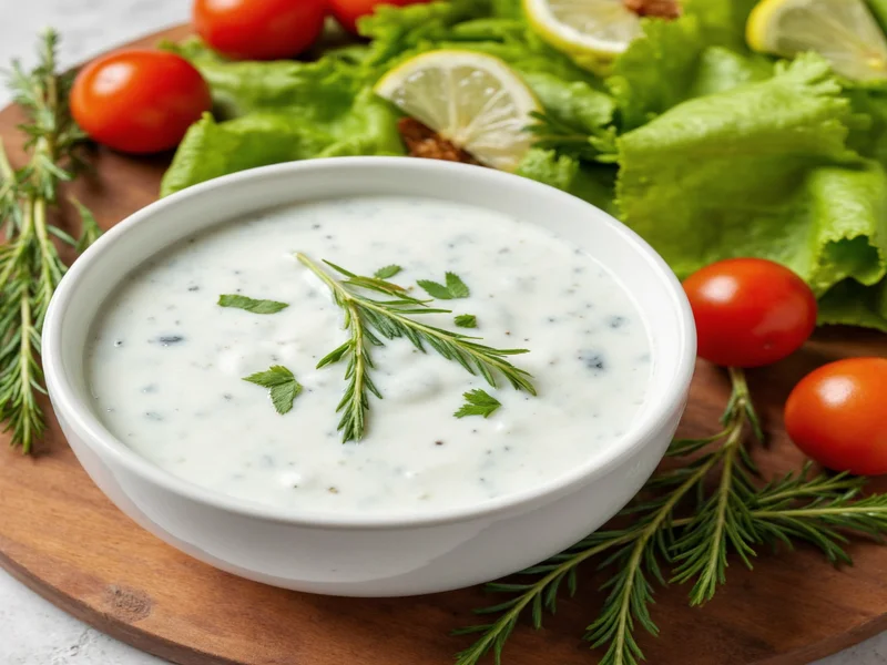 homemade ranch dressing