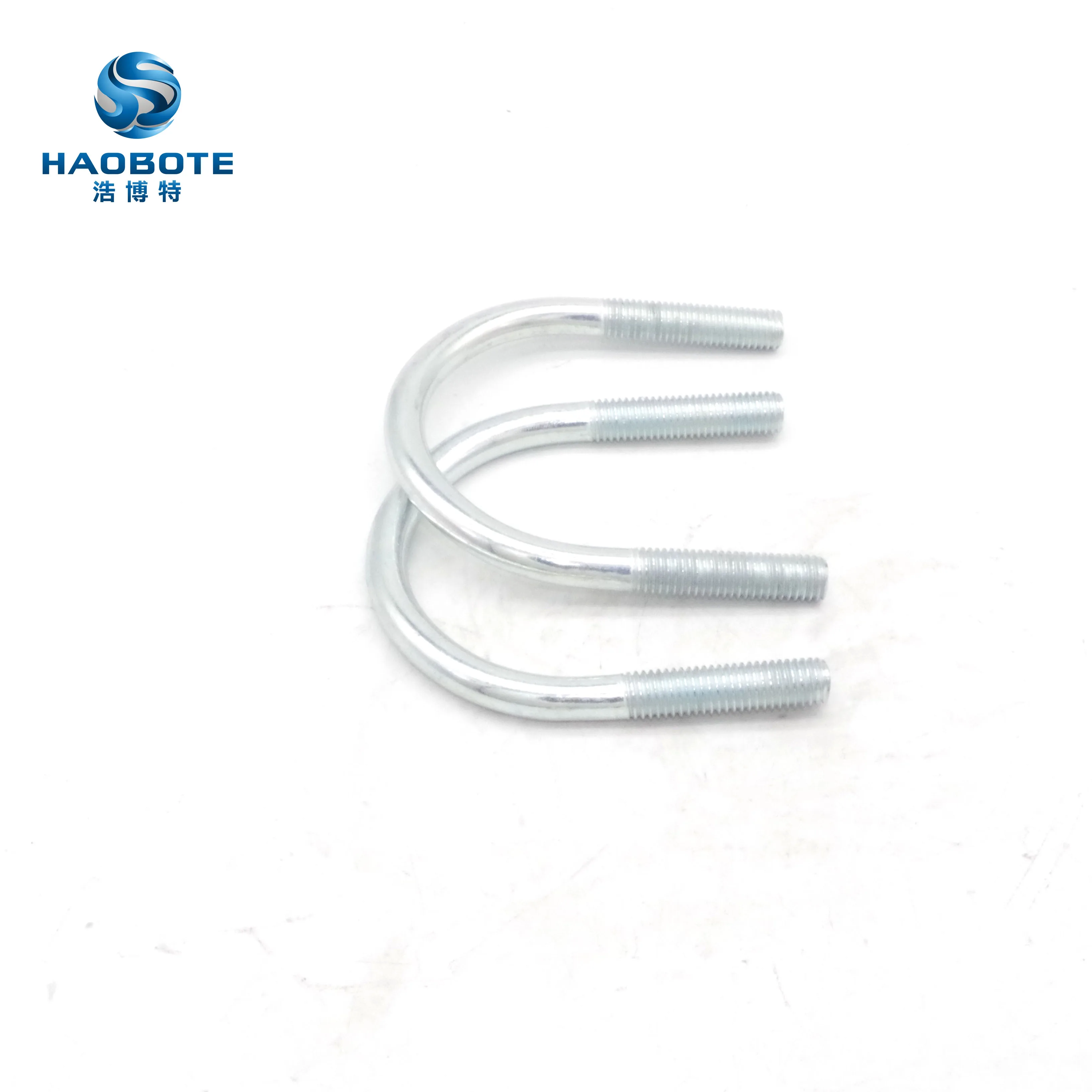 
Chinese manufacture Metric stainless steel U botls M6M8 