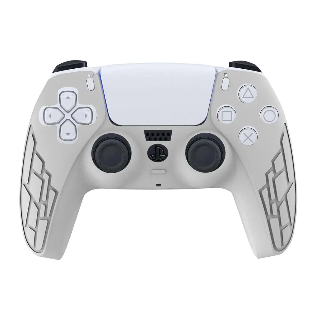 

new product ideas 2021 Original ps5 game controller skin silicone case for playstation 5 accessories high quality, Colorful