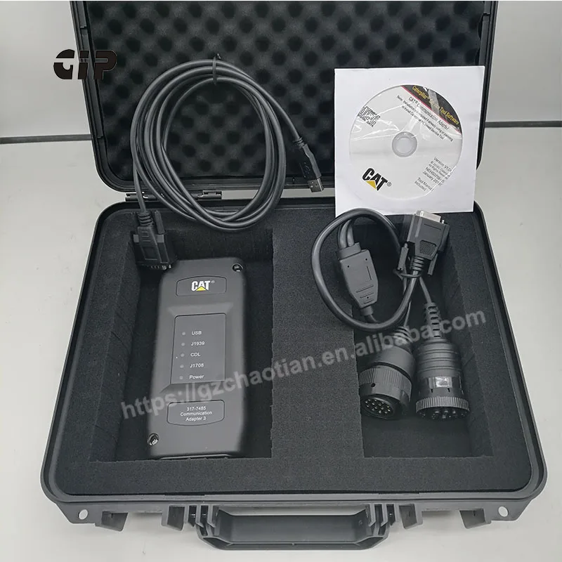 

Excavator parts CAT ET3 Communication Adapter Group 3 diagnostic tool ET3 Electric System Diagnostic Tool 317-7485