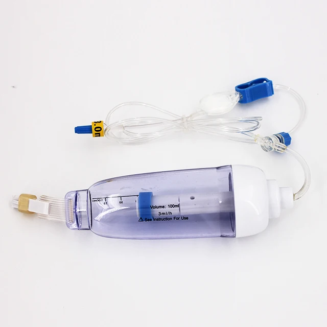 
Disposable multirate infusion pump 