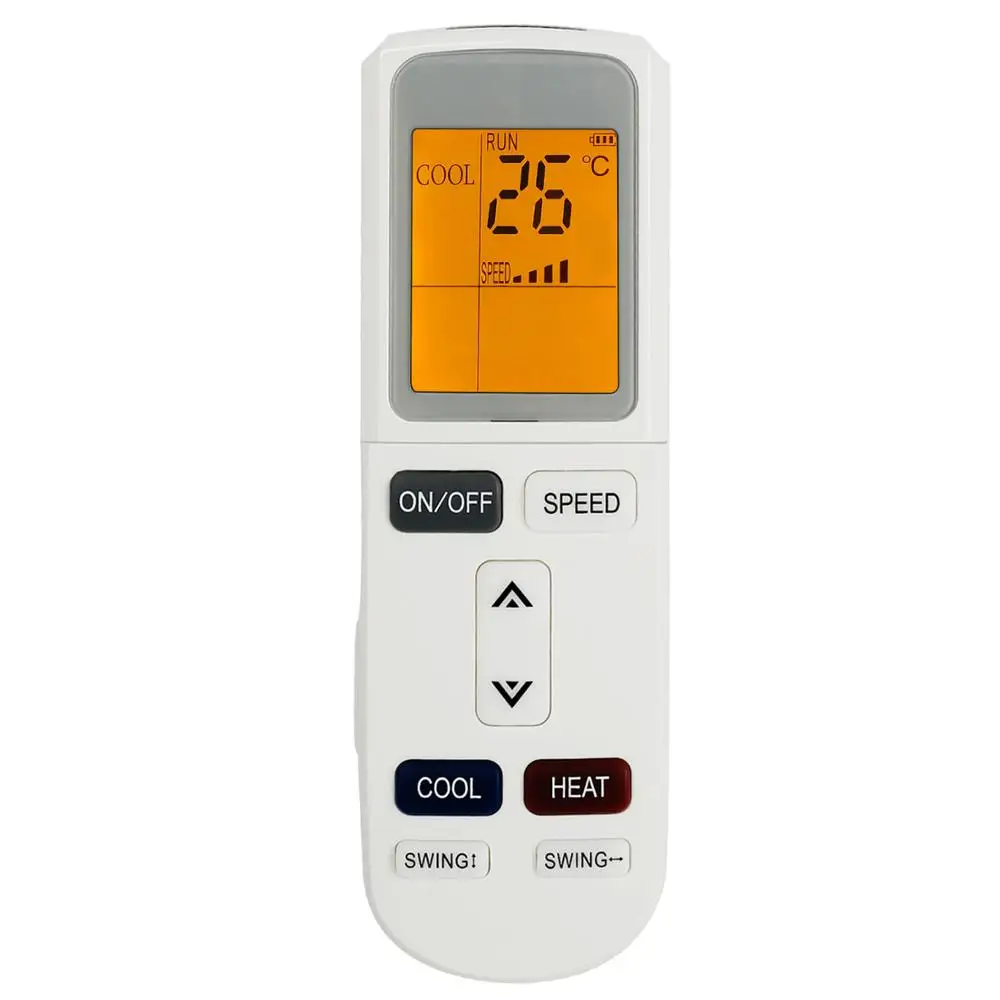 

New air conditioner remote control YKR-L/102E for FREGO/AUX/BeSAT/ZANUSSI/STARLIGHT air conditioning controller