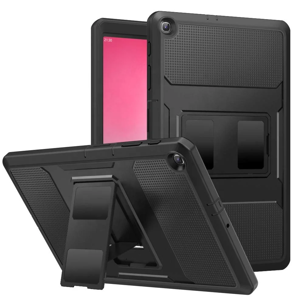 

MoKo Full Cover Shockproof Hybrid Armor Case for Samsung Galaxy Tab A 10.1 T510/T515 with Screen Protector