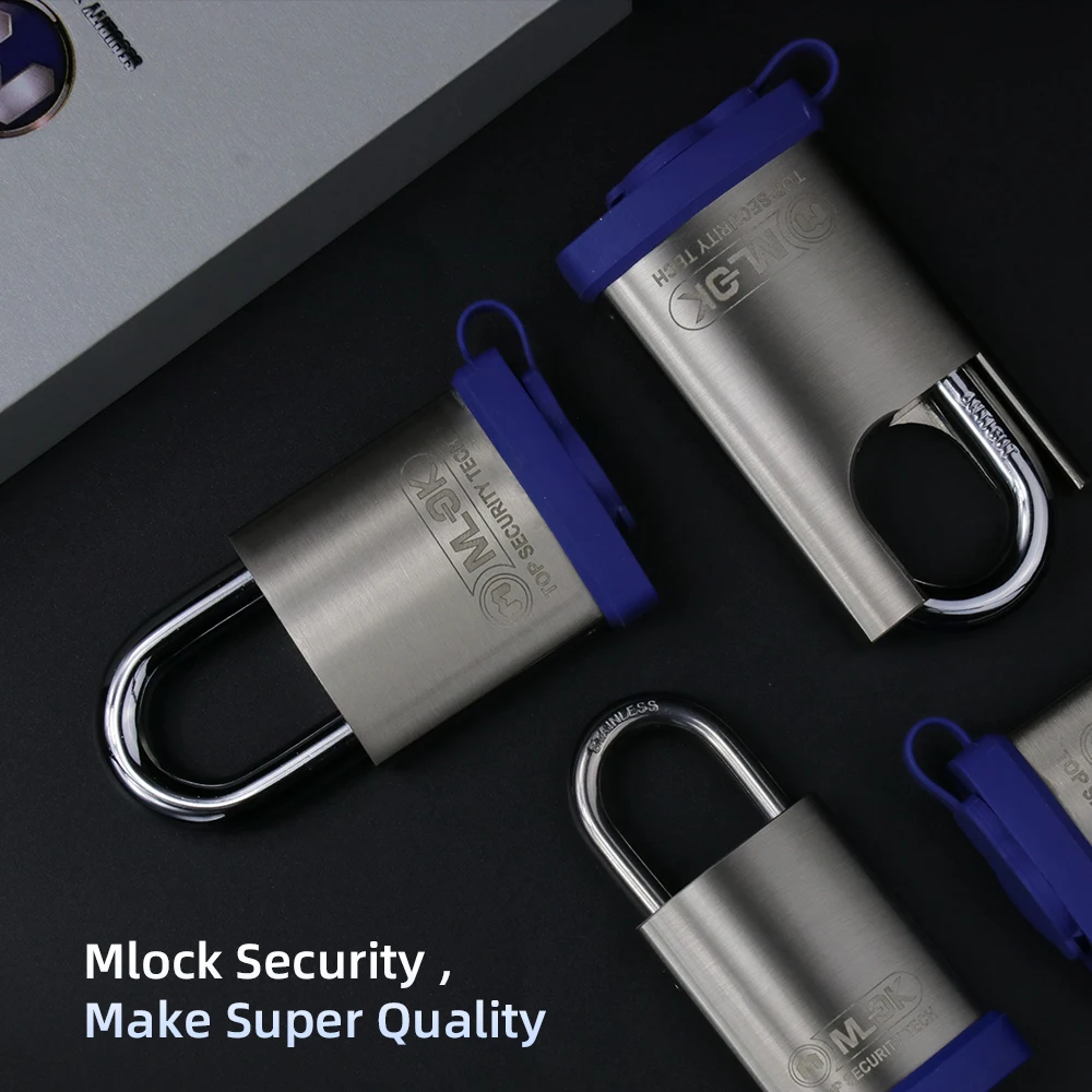 

Manufacturer Padlock USB Rechargeable Smart Waterproof Keyless Fingerprint Touch Outdoor Padlock