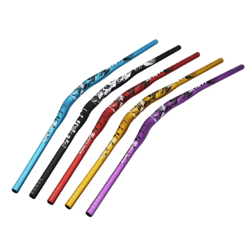 

LUNJE Wheel Track Handlebar Bicycle Handle Bar Downhill Swallow Handle 720/780 mtb parts MTB Accessories bike handle