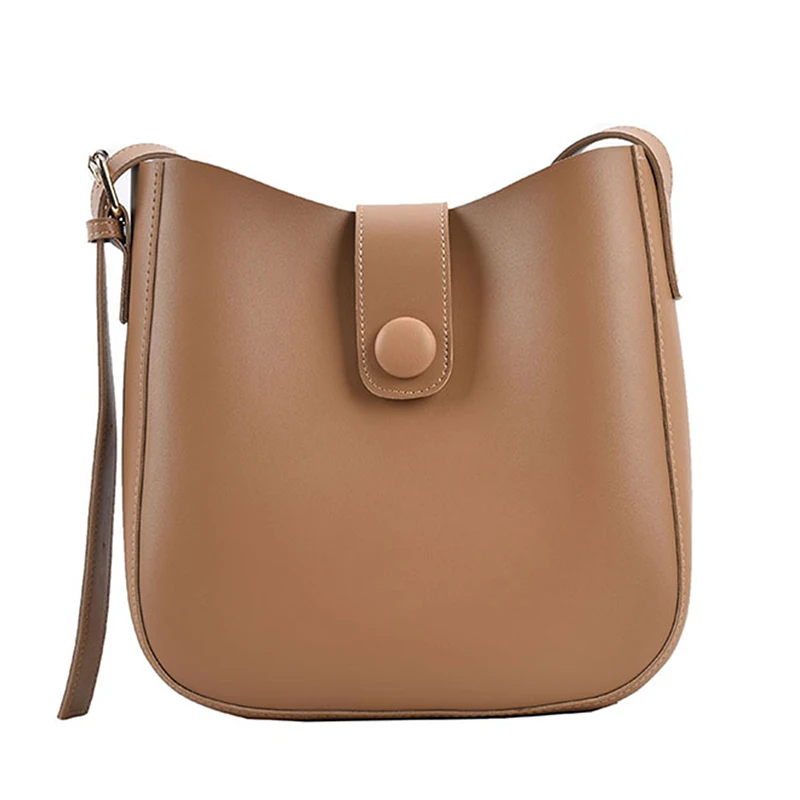 

Autumn And Winter Simple Wild Western Style Shoulder Bag 2021 New Fashion Lady Handbag Adjustable Shoulder Strap Big Bag Y15952