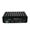 Intel 3th gen i7-3517 processor X86 win/linux OS industrial desktop mini pc motherboard support 2/4G ram with fan cooler
