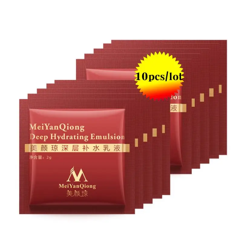 

MeiYanQiong Deep Hydrating Emulsion Hyaluronic Acid Moisturizing Face Cream Skin Care Whitening Anti Winkles Lift Firming Beauty