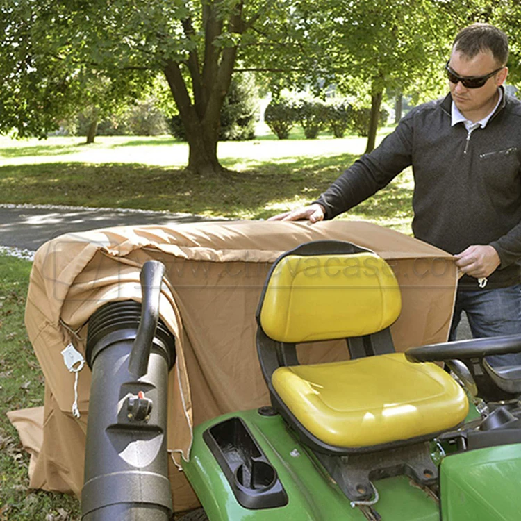 Custom Extra Large Yard Lawn Mower Leaf Collecting Bag Garden Leaf Bag