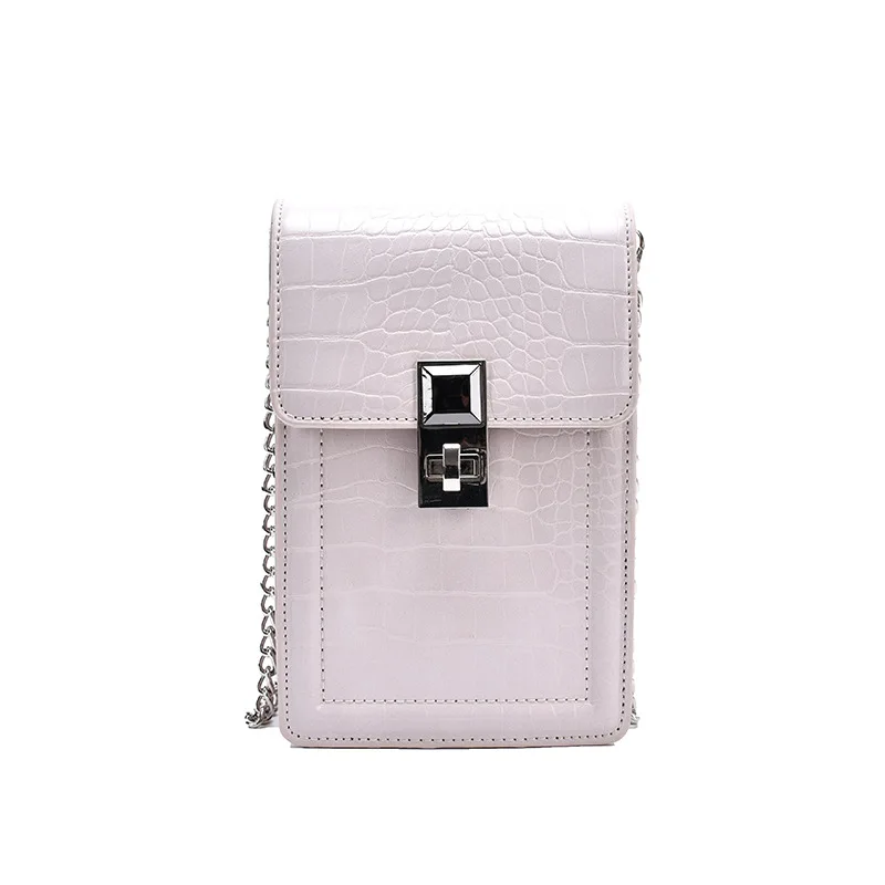 

Summer Small Bag Handbag Fashion Chain Messenger Bag Shoulder Cell Phone Bag