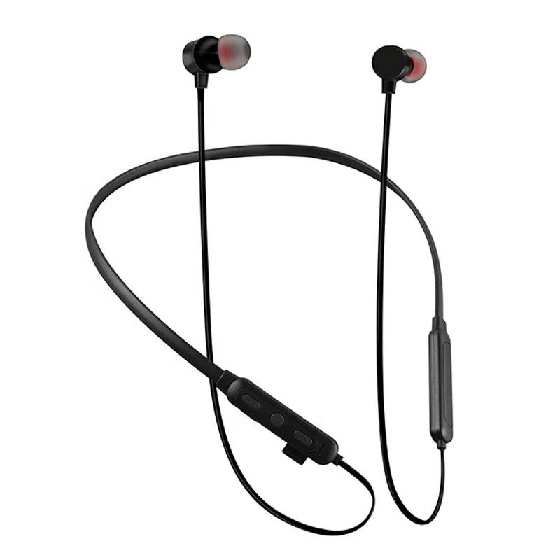 

bluetooth headset Popular neckband Headset bluetooth 5.0 FOLDABLE with TF card