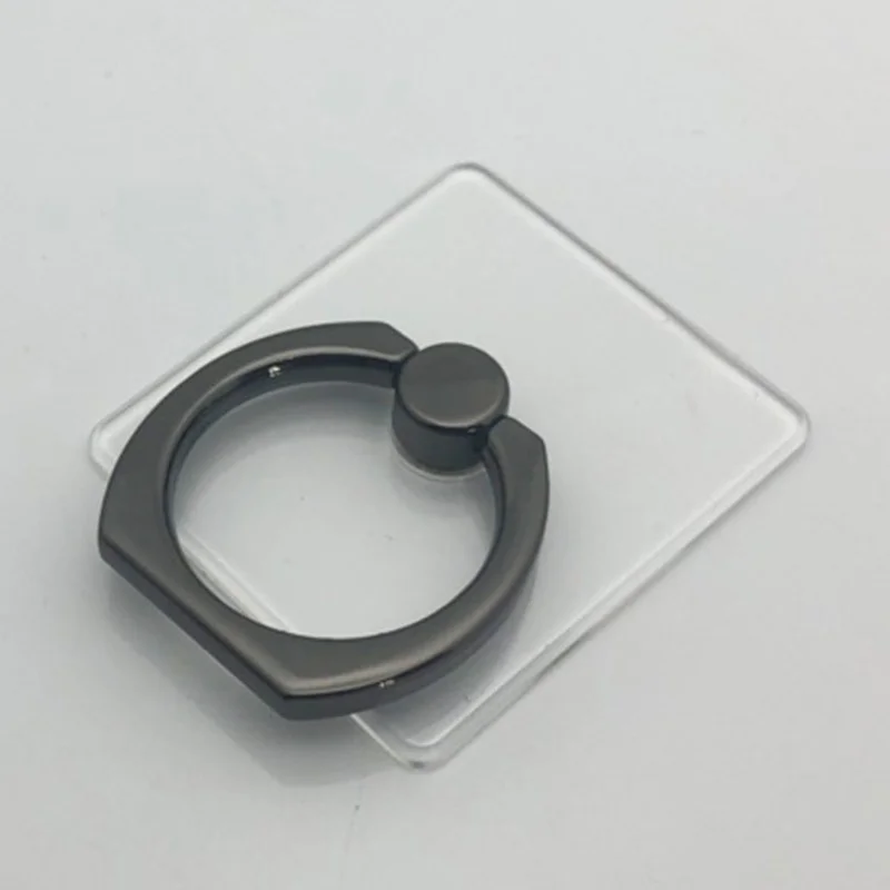 

Phone accessories factory finger mobile phone holder ring brackets, Transparent