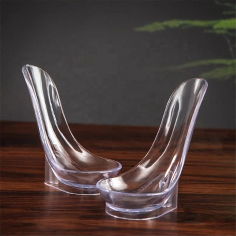 

Plastic Transparent Smoking Pipe Holder Jhcentury