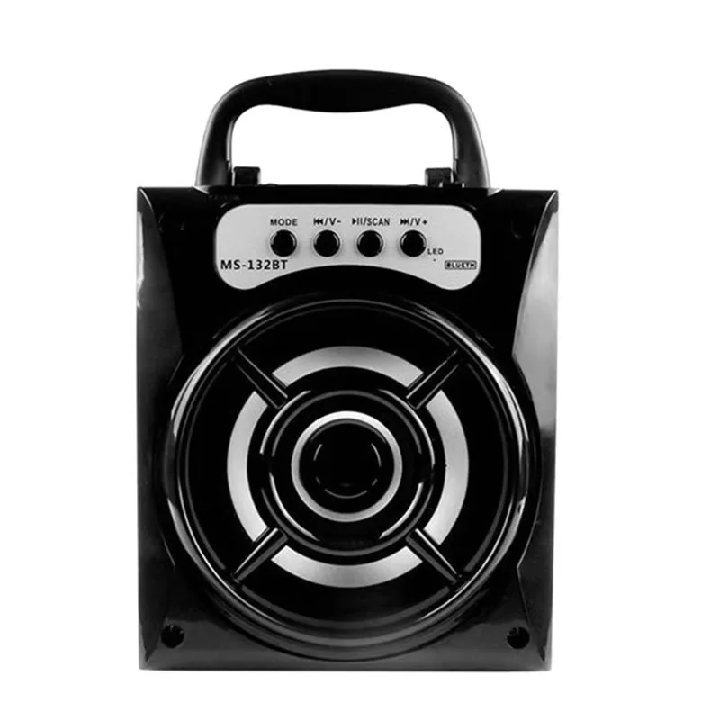 

MS-132BT Portable Blutooth Mini Speaker Outdoor Portable TF/FM/USB