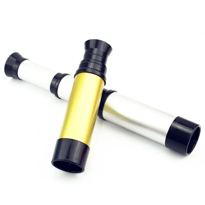 

Children's pirate telescope Small monocular toy telescope, Gold, silver