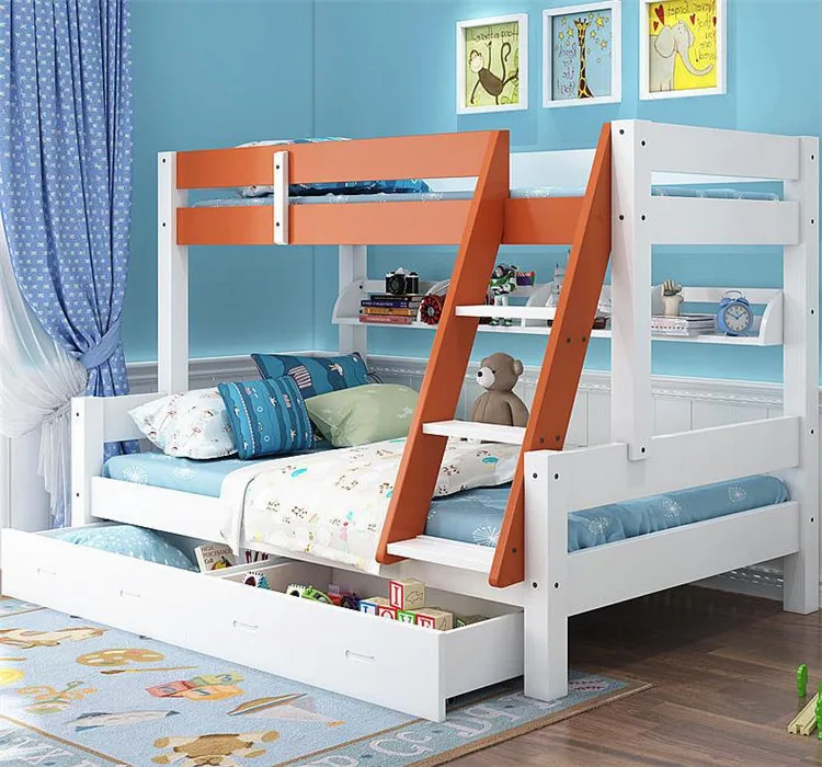 wooden bunk bed designs