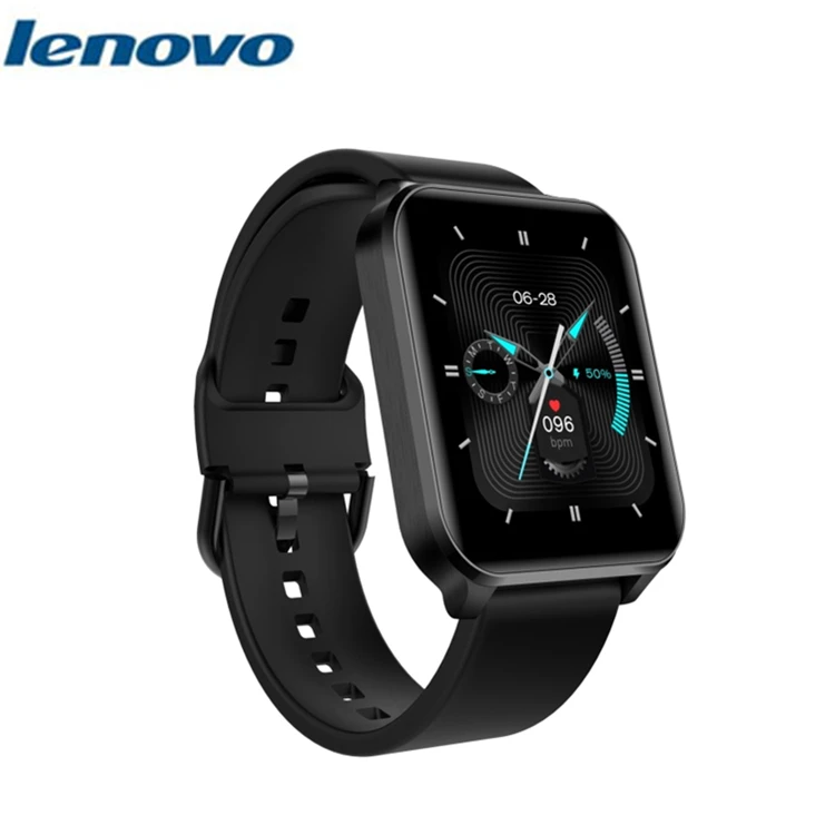 

Original 1.69 inch IPS Full Screen Lenovo S2 Pro Smart Watch IP67 Waterproof Watch Smart Wristband Fitness Watch Smart Bracelet