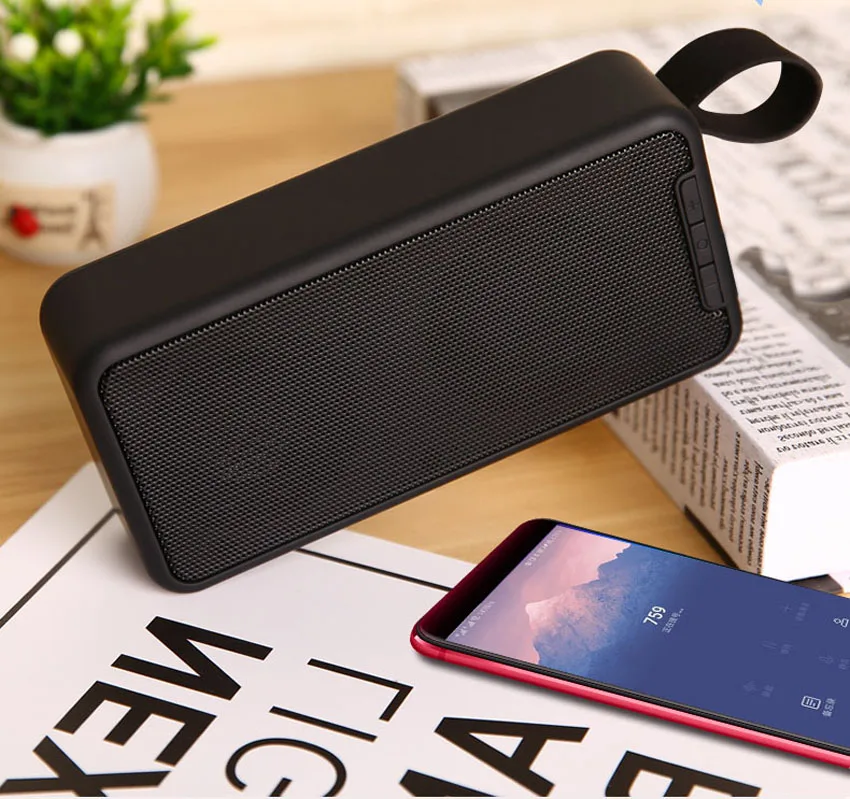 OEM XS Max Wireless Bluetooth Speaker With BT5.0 Handsfree TF FM U Disk Bluetooth Speaker Portable - ANKUX.COM