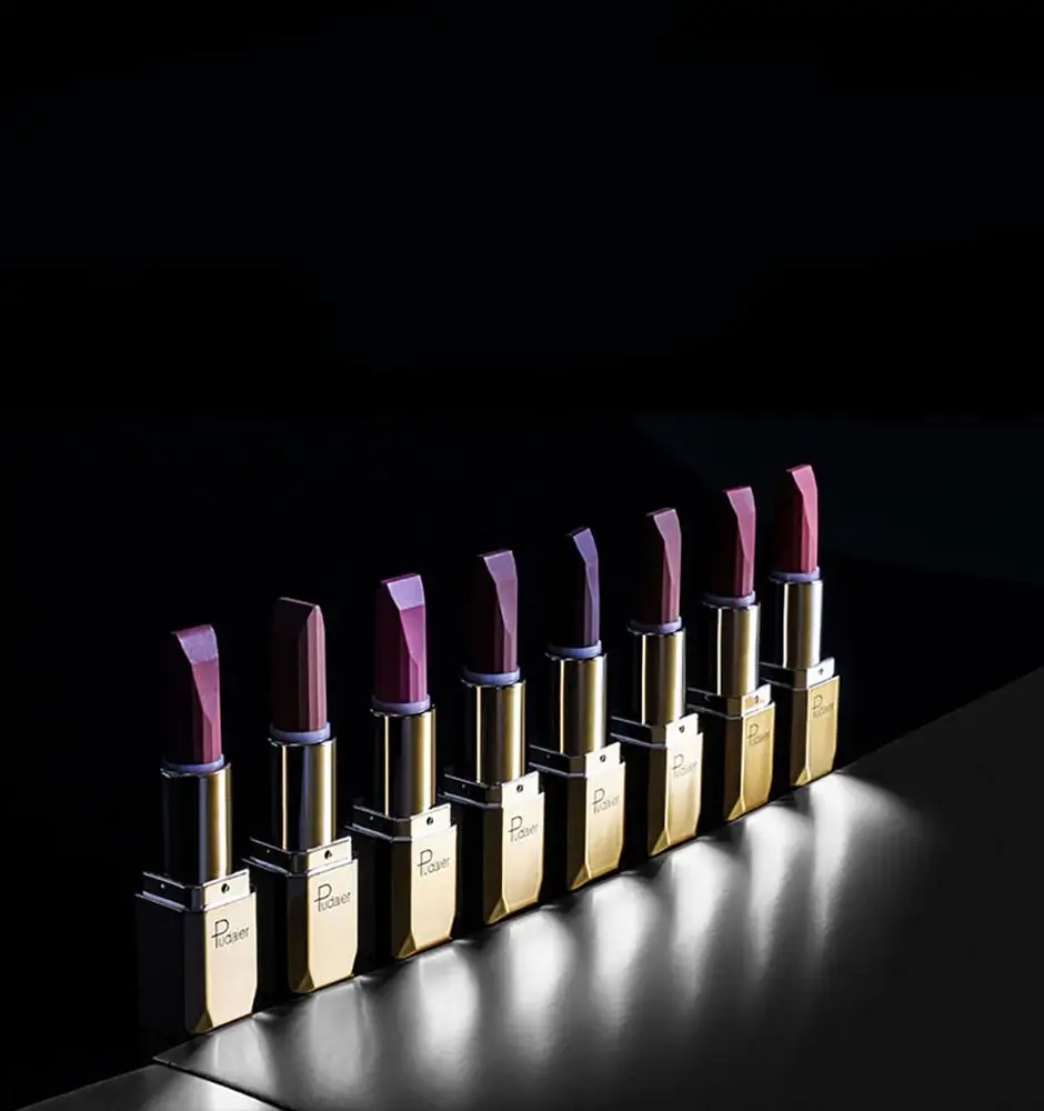 

26 colors Matte Waterproof Velvet Lipstick sexy color make up easy to wear lipstick long lasting nude lipstick