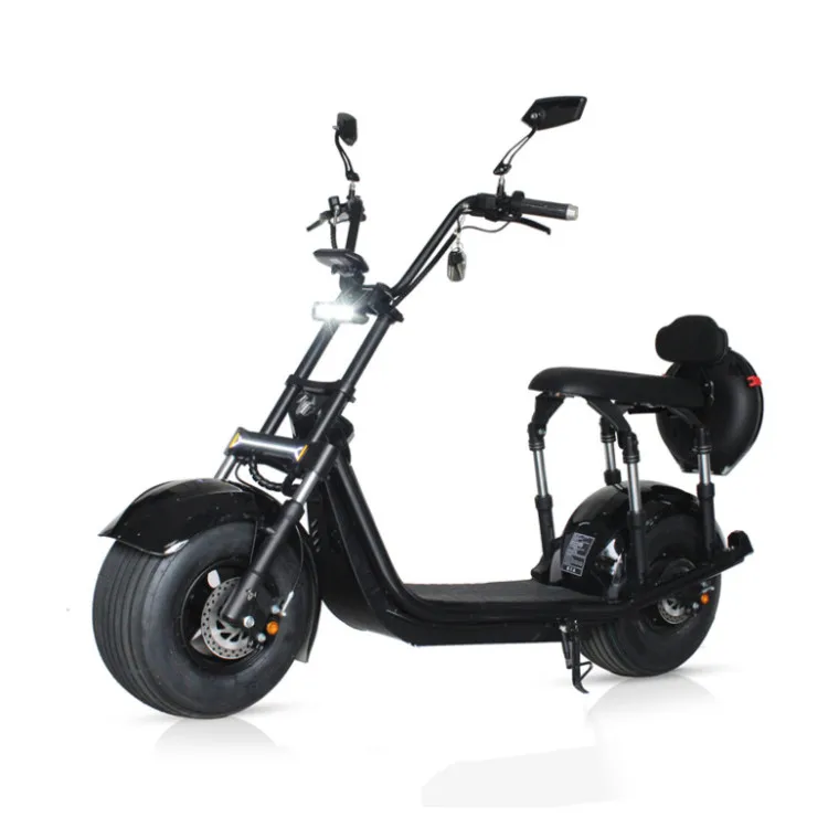

1500w 2000w USA warehouse electric motorcycle scooter electric citycoco, Black/purple/gold/customized color