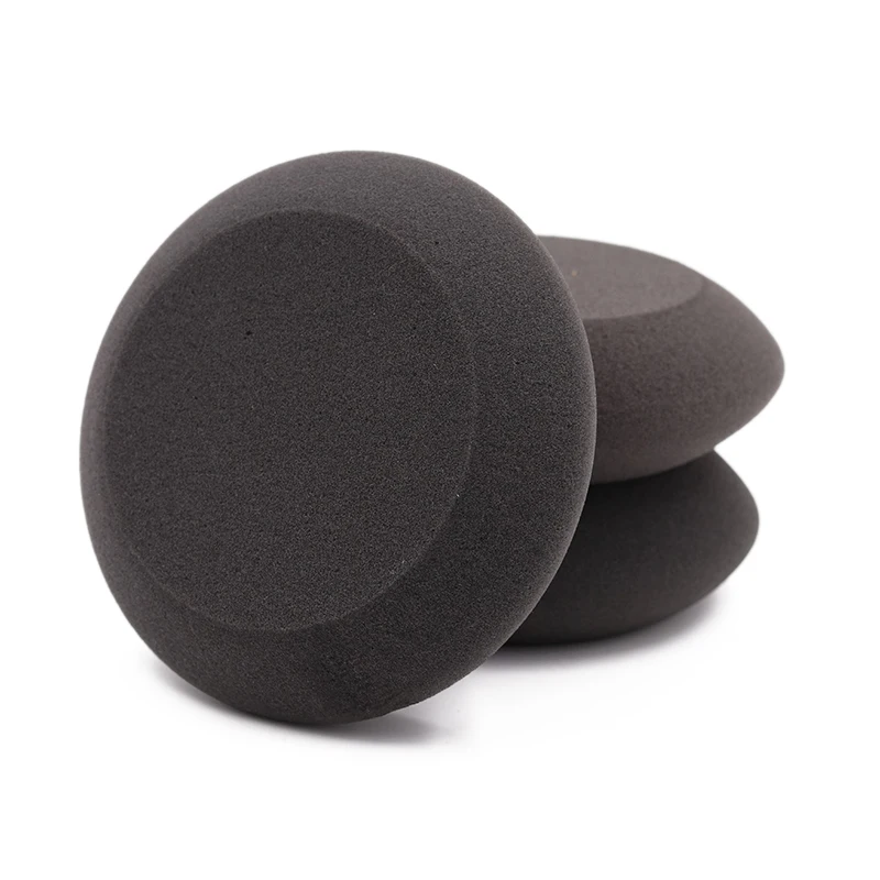 

Custom wholesale car care products tire pad applicator foam ufo wax applicator pad