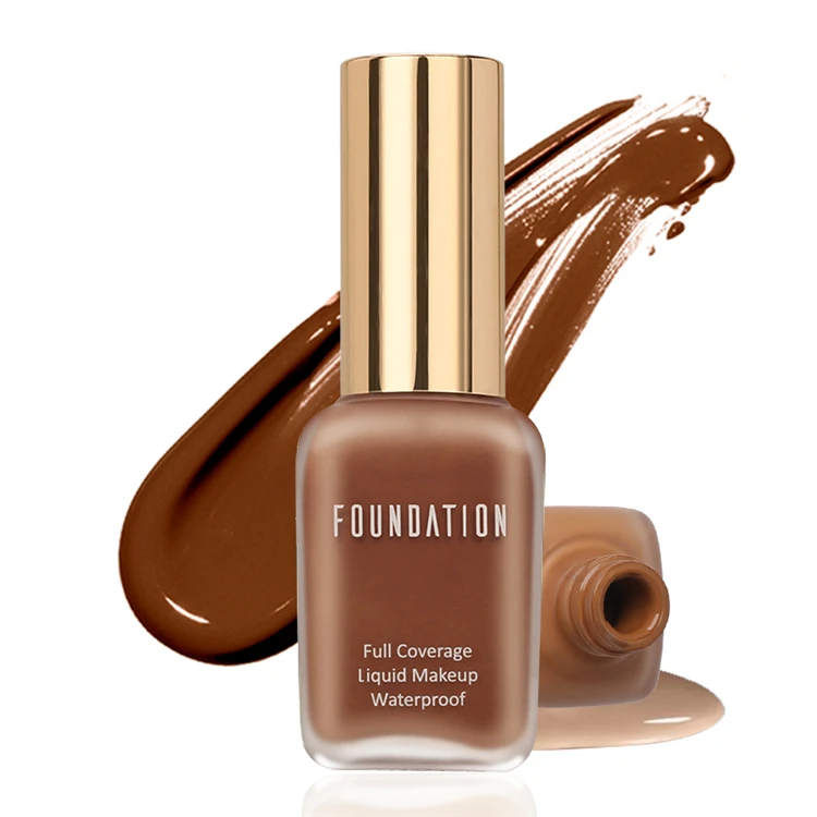 

RTS07 Cosmetic liquid foundation waterproof foundation private label vegan foundation makeup liquid