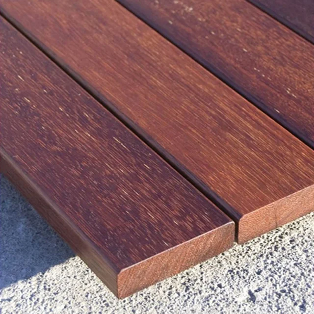 
Yacht Flooring Merbau Wood Decking 