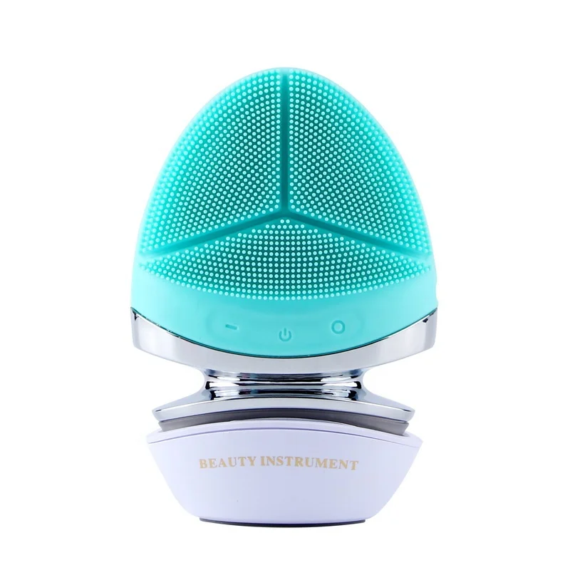 

Factory Supply Best Selling Electric Silicone Cleansing Facial Brush