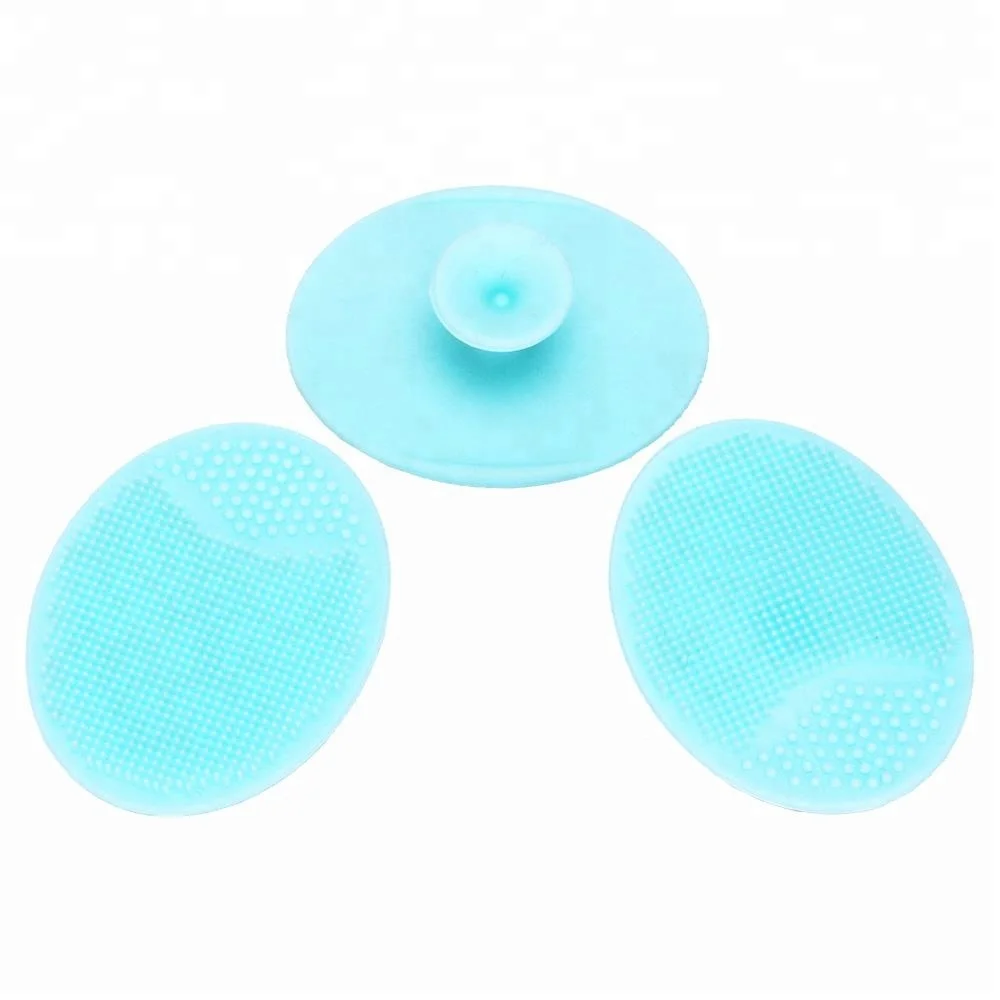 silicone cleansing pad