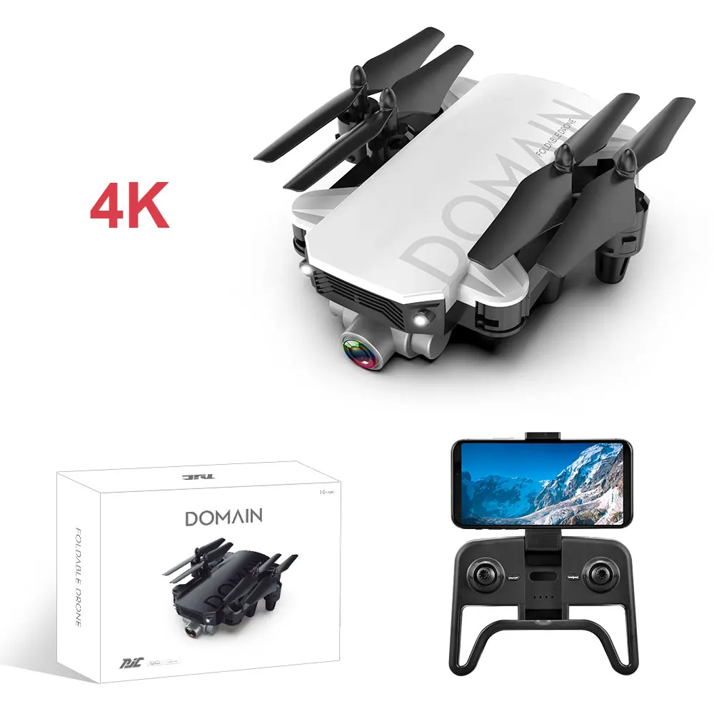 

90015 UAV Mini folding 4K HD aerial photography Quadcopter model toy remote control aircraft toy Color Box Package