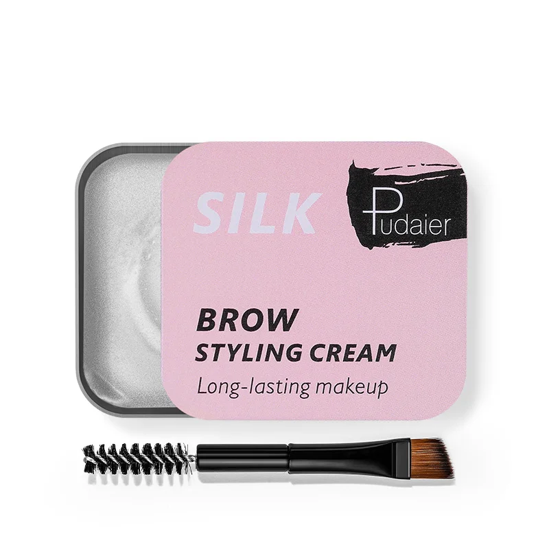 

OEM Private Label Natural Vegan Eyebrow Styling Gel Long Lasting Clear Eyebrow Gel Waterproof Eyebrow Soap Gel