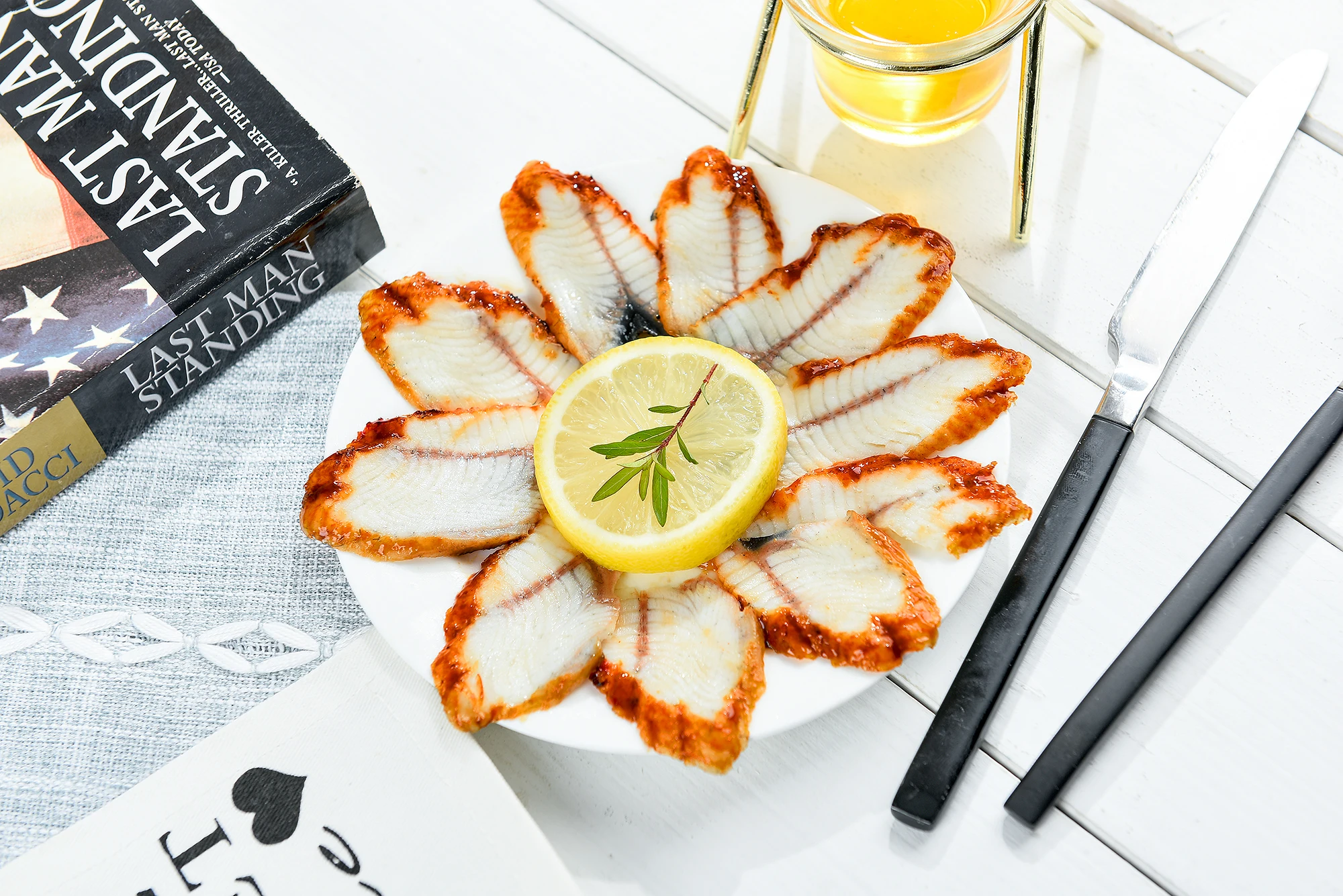 
Chengdu Frozen Roast eel Slice Fillet 