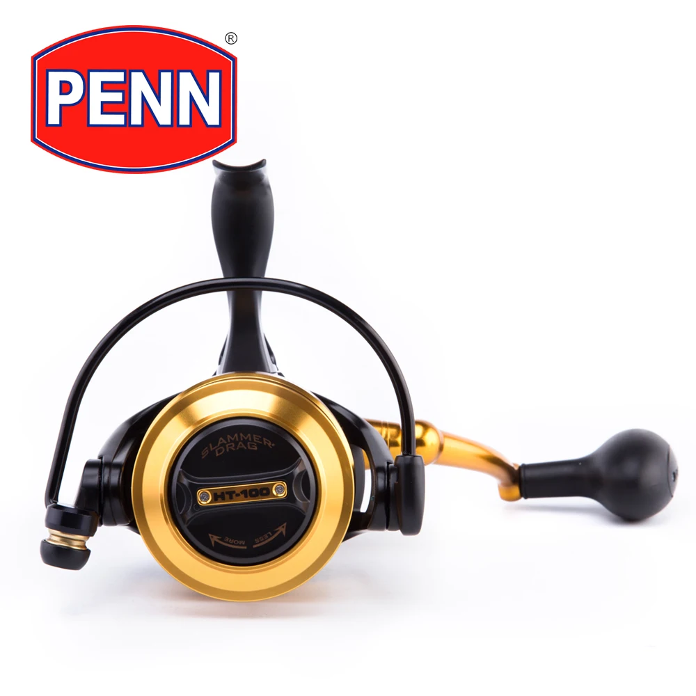 

PENN SPINFISHER V long cast spool aluminum cnc power tool handle bass spinning fishing reels saltwater