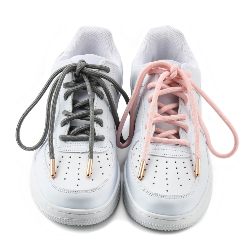 

YLDS Hot Selling Custom Logo/Color Round Shoelace Draw Cord Lace Polyester Sneaker Lace, Customized